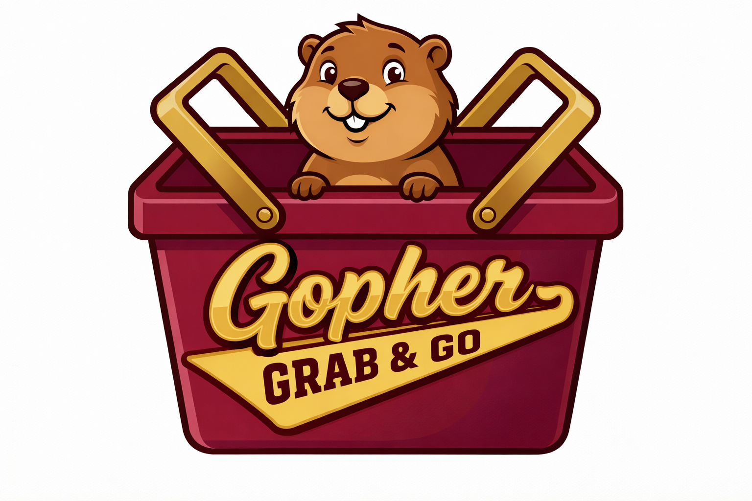 Gopher Grab & Go Logo