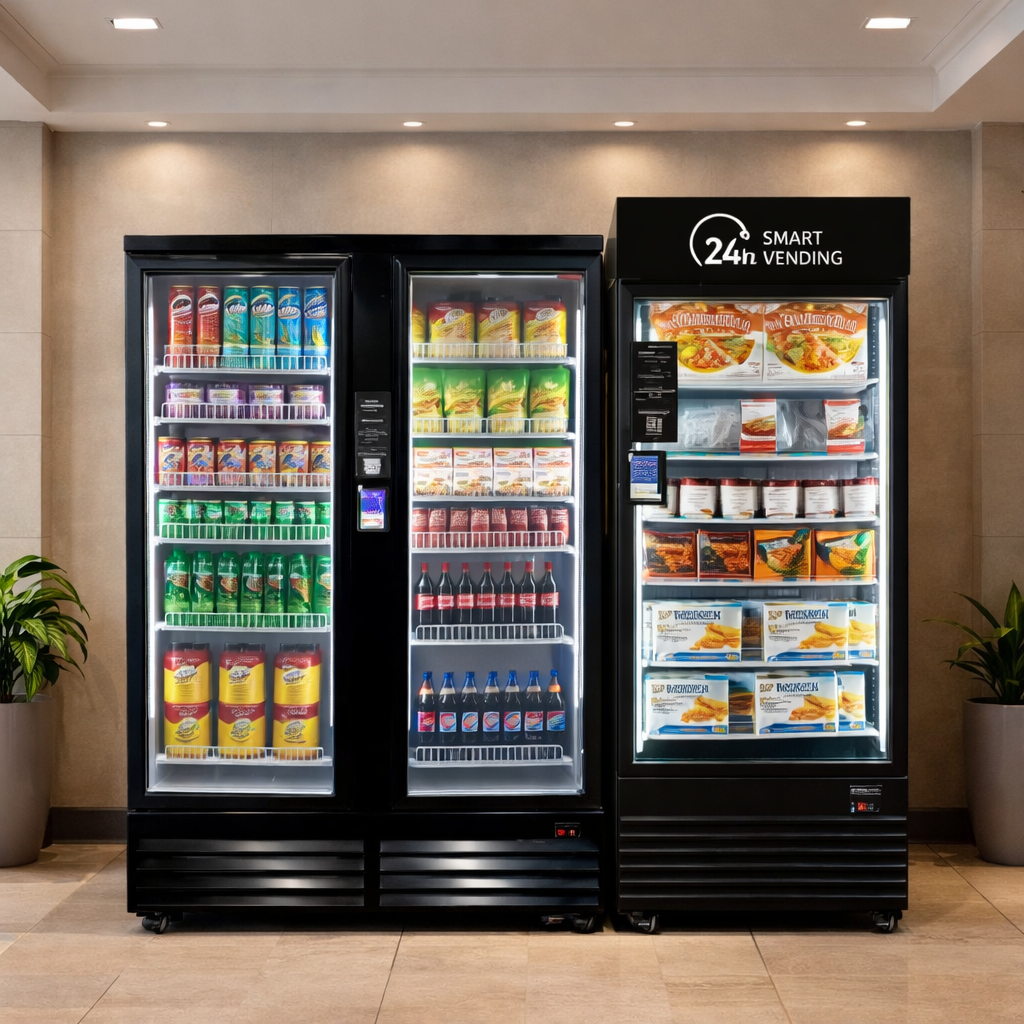 Gopher Grab & Go AI Smart Fridge