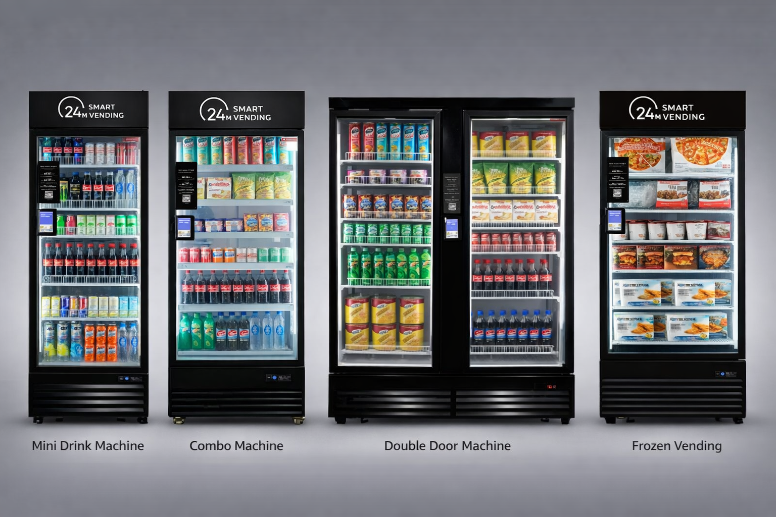24H Smart Vending Machine